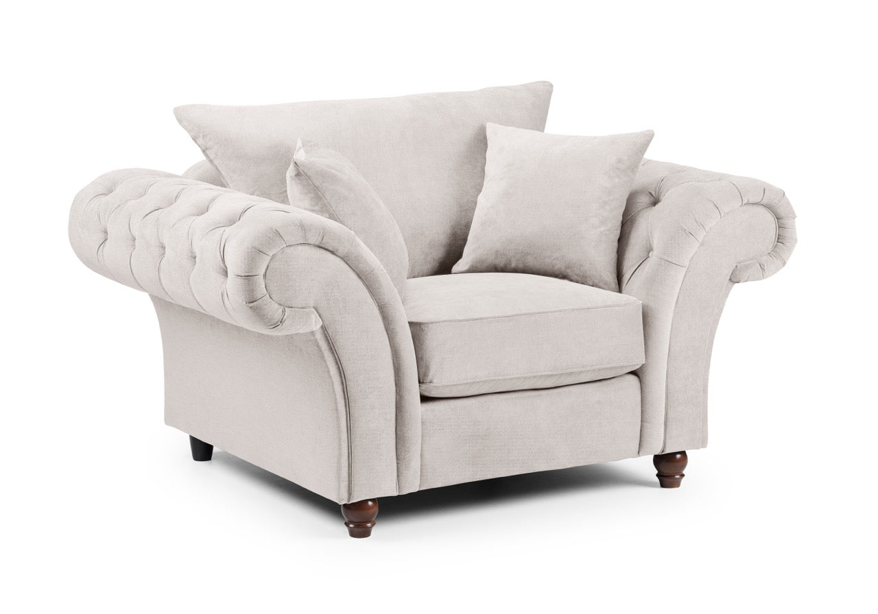 Windsor Fullback Armchair