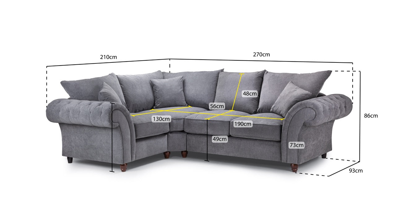 Windsor Fullback Corner Sofa