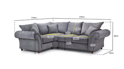 Windsor Fullback Corner Sofa