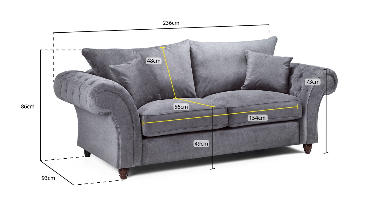 Windsor Fullback Sofa 3+2 Suite