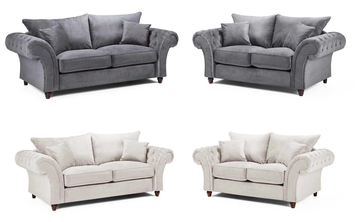 Windsor Fullback Sofa 3+2 Suite