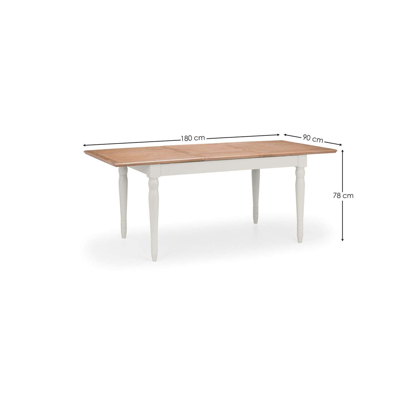 Provence Extending Dining Table