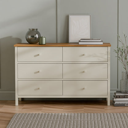 Coxmoor 6 Drawer Chest