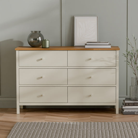 Coxmoor 6 Drawer Chest