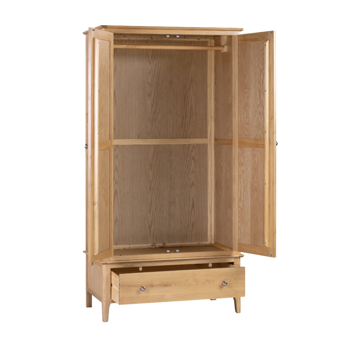Cotswold 2 Door 1 Drawer Wardrobe