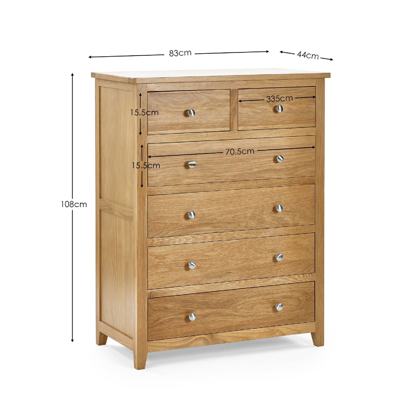 Mallory 4+2 Drawer Chest