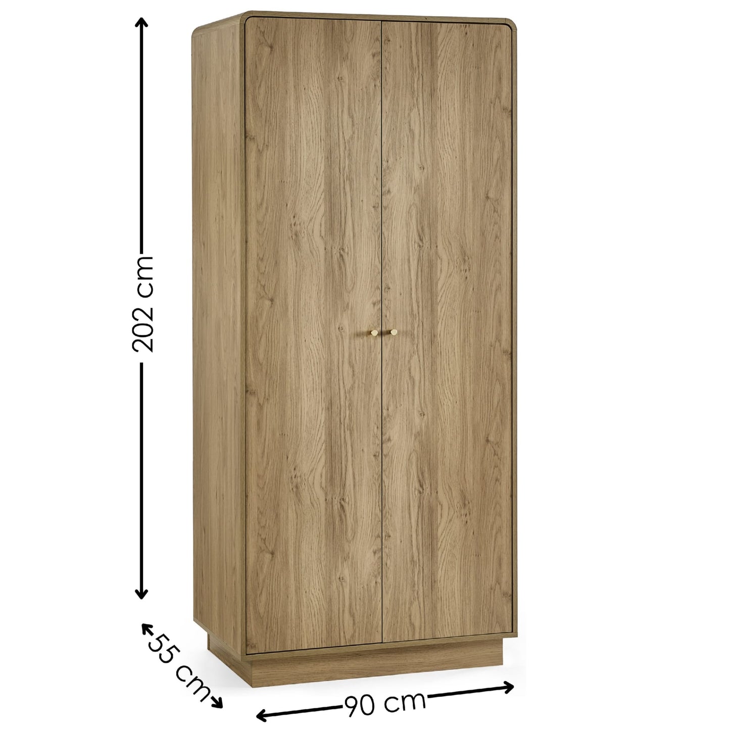Ingrid 2 Door Wardrobe