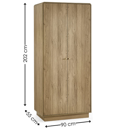 Ingrid 2 Door Wardrobe