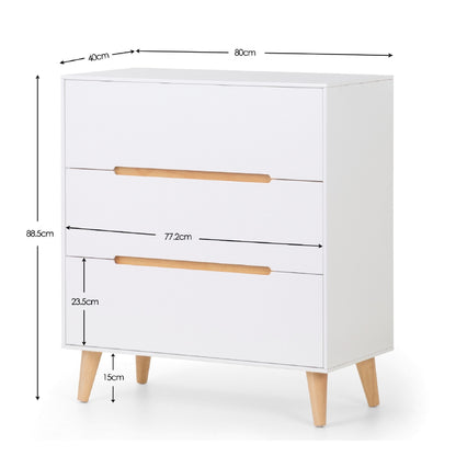 Alicia 3 Drawer Chest
