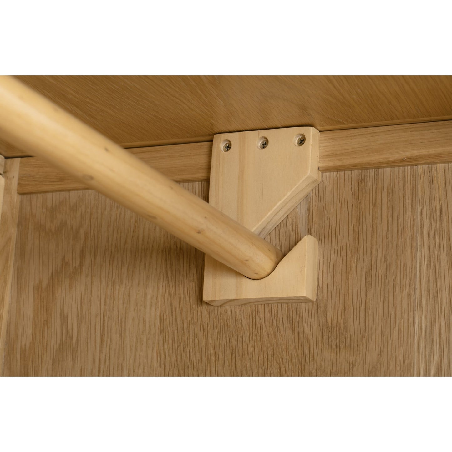 Cotswold 2 Door 1 Drawer Wardrobe