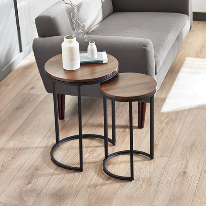 Tribeca Round Nesting Side Tables