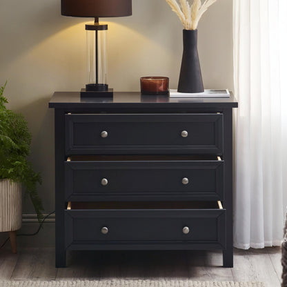 Maine 3 Drawer Wide Chest