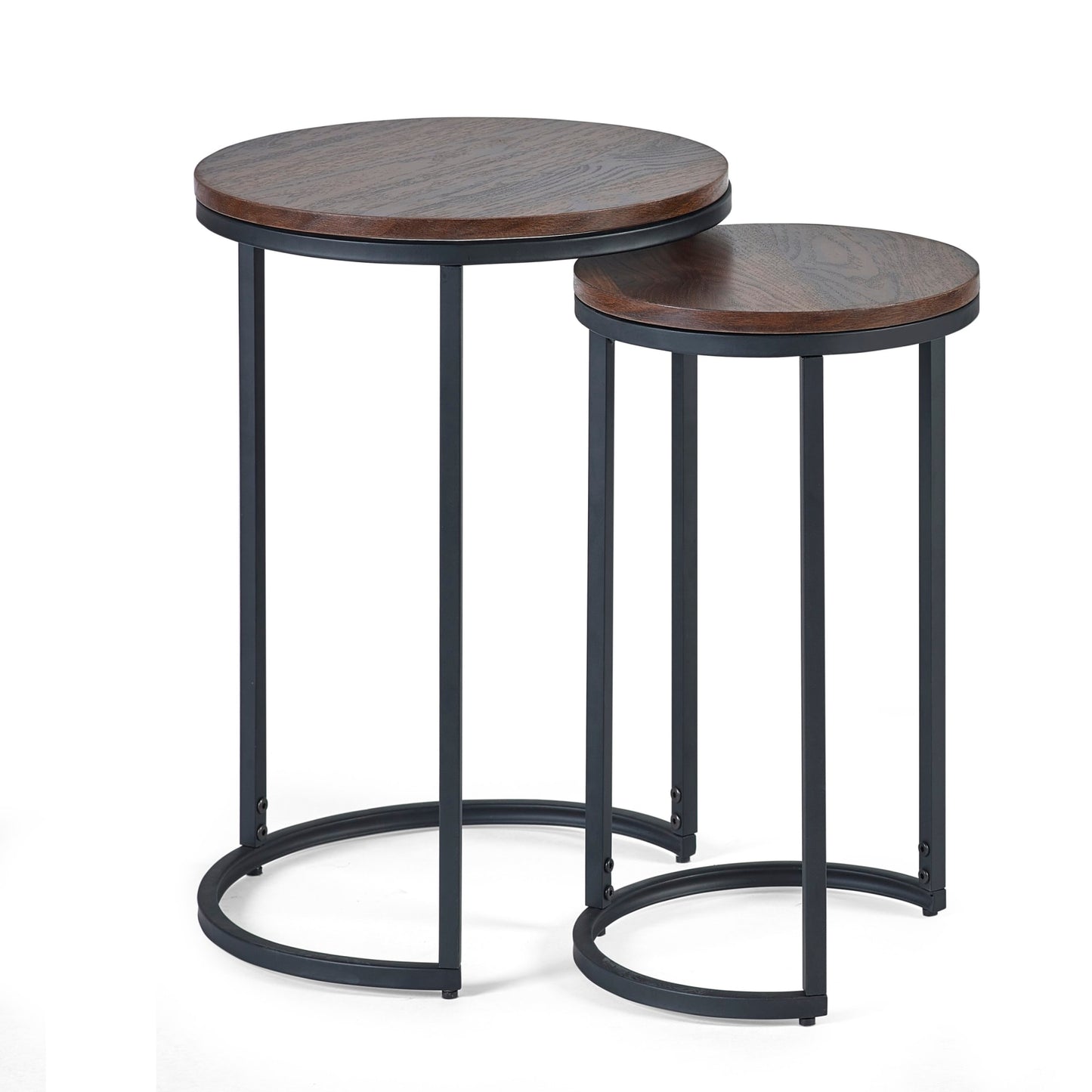 Tribeca Round Nesting Side Tables