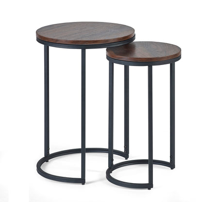 Tribeca Round Nesting Side Tables