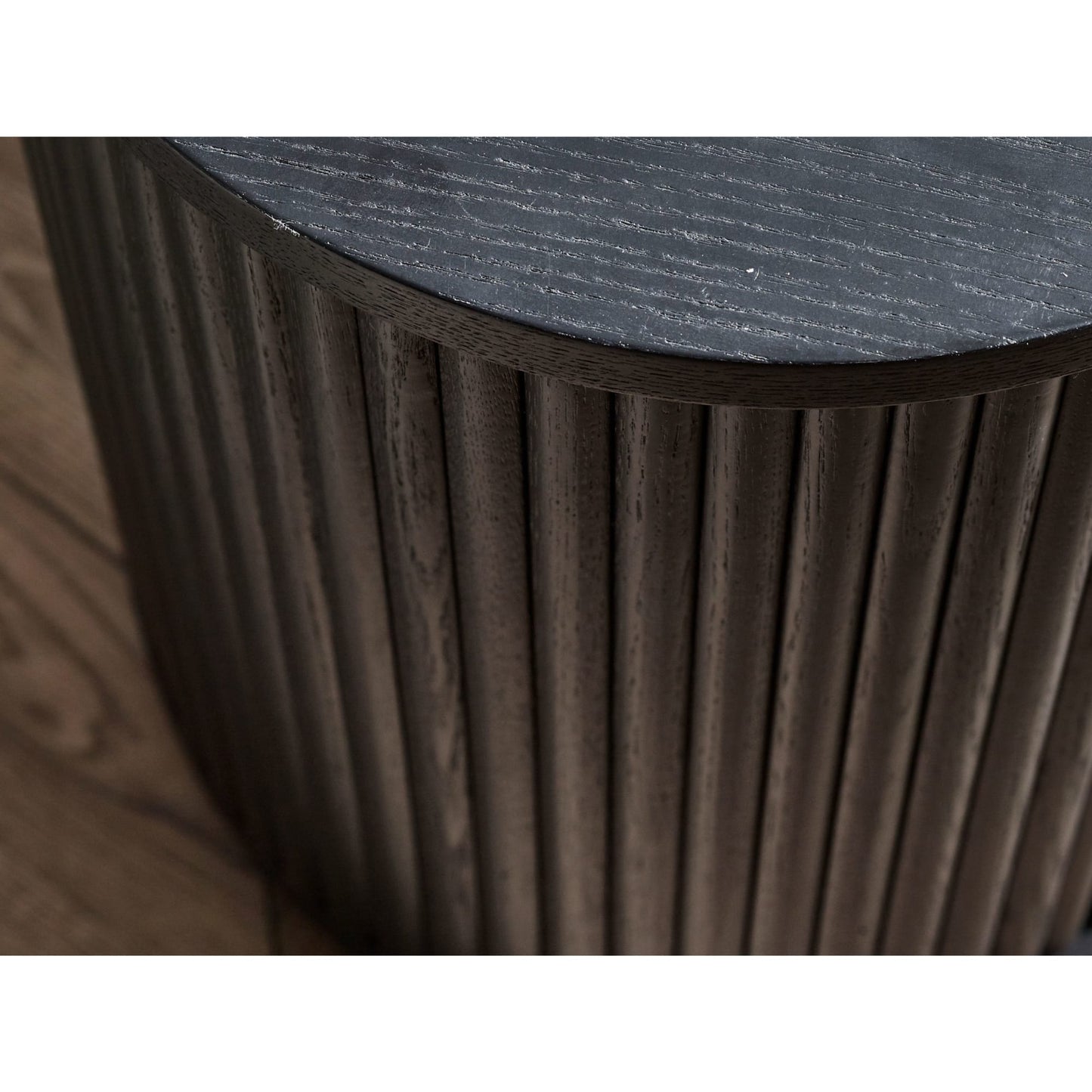 Louis Side Table With Door