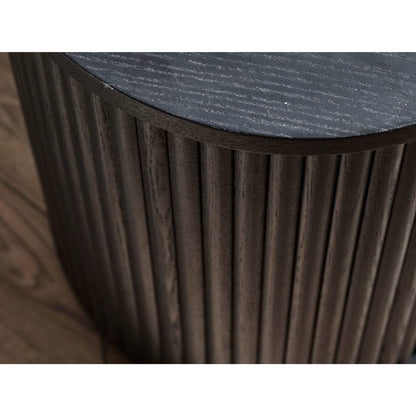Louis Side Table With Door
