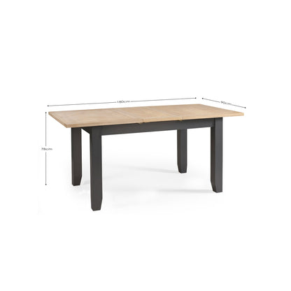 Bordeaux Extending Dining Table