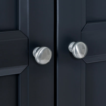 Maine 3 Door Combination Wardrobe