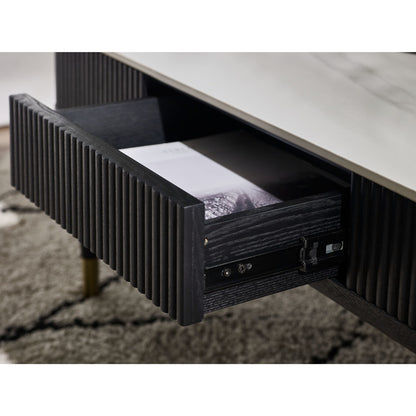 Louis Coffee Table With 2 Drawers