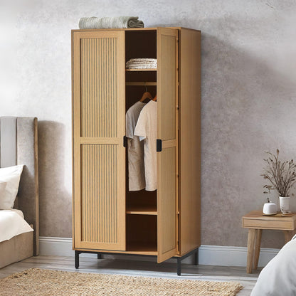 Sia 2 Door Wardrobe