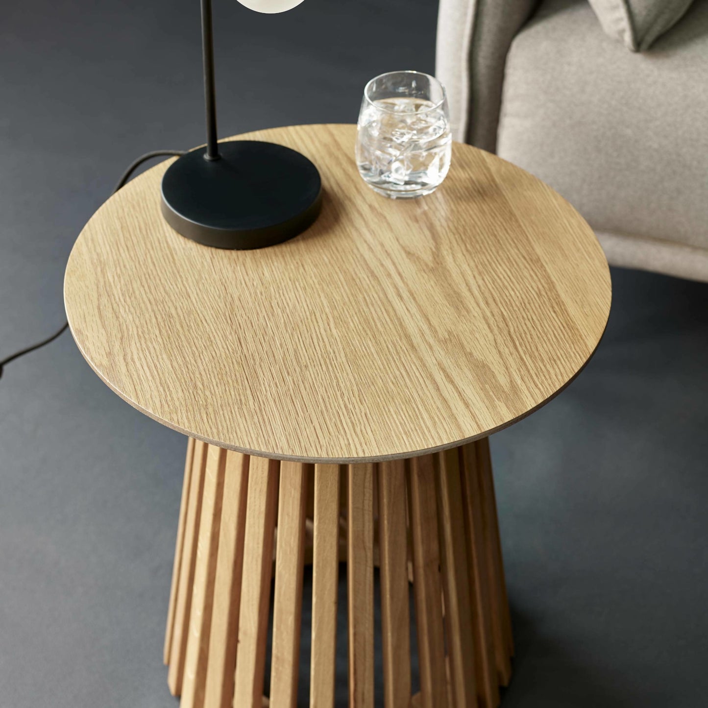 Ollie Round Side Table