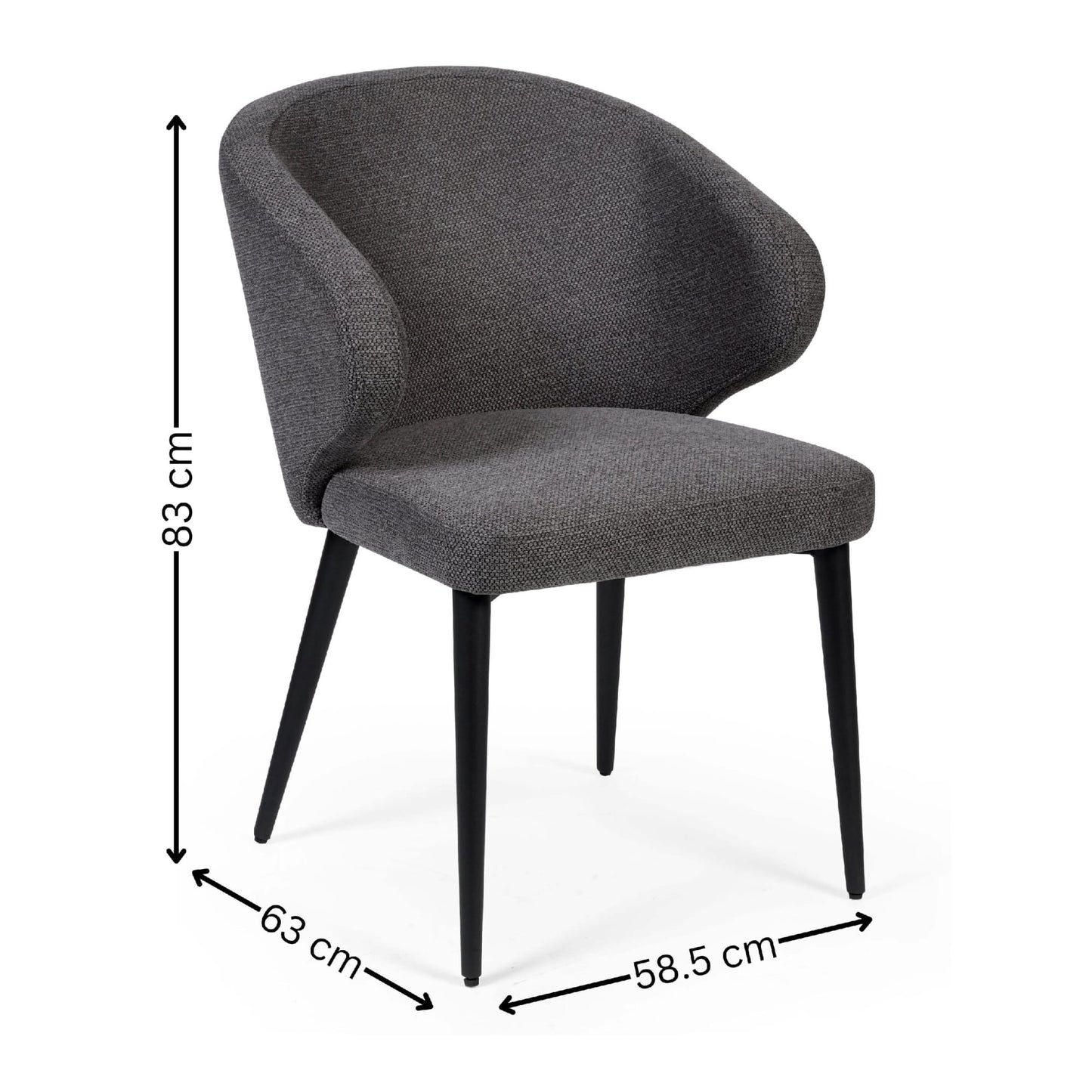 Set of 2 Marcus Dining Chairs