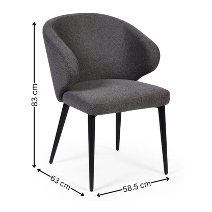 Set of 2 Marcus Dining Chairs