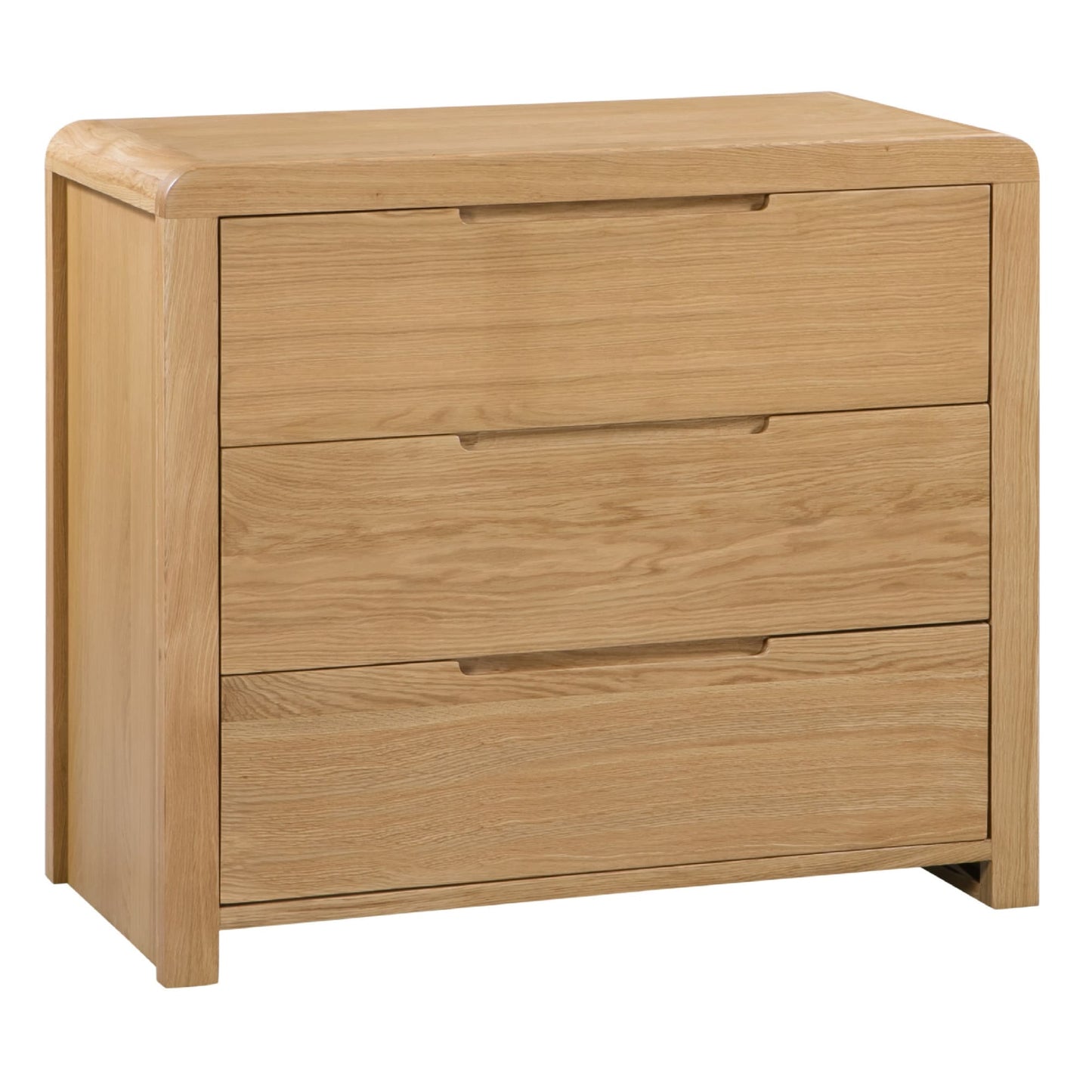Curve 3 Drawer Chest