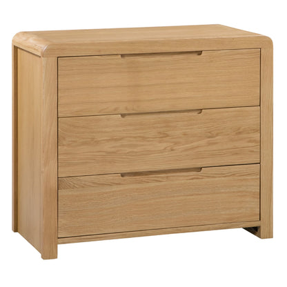 Curve 3 Drawer Chest