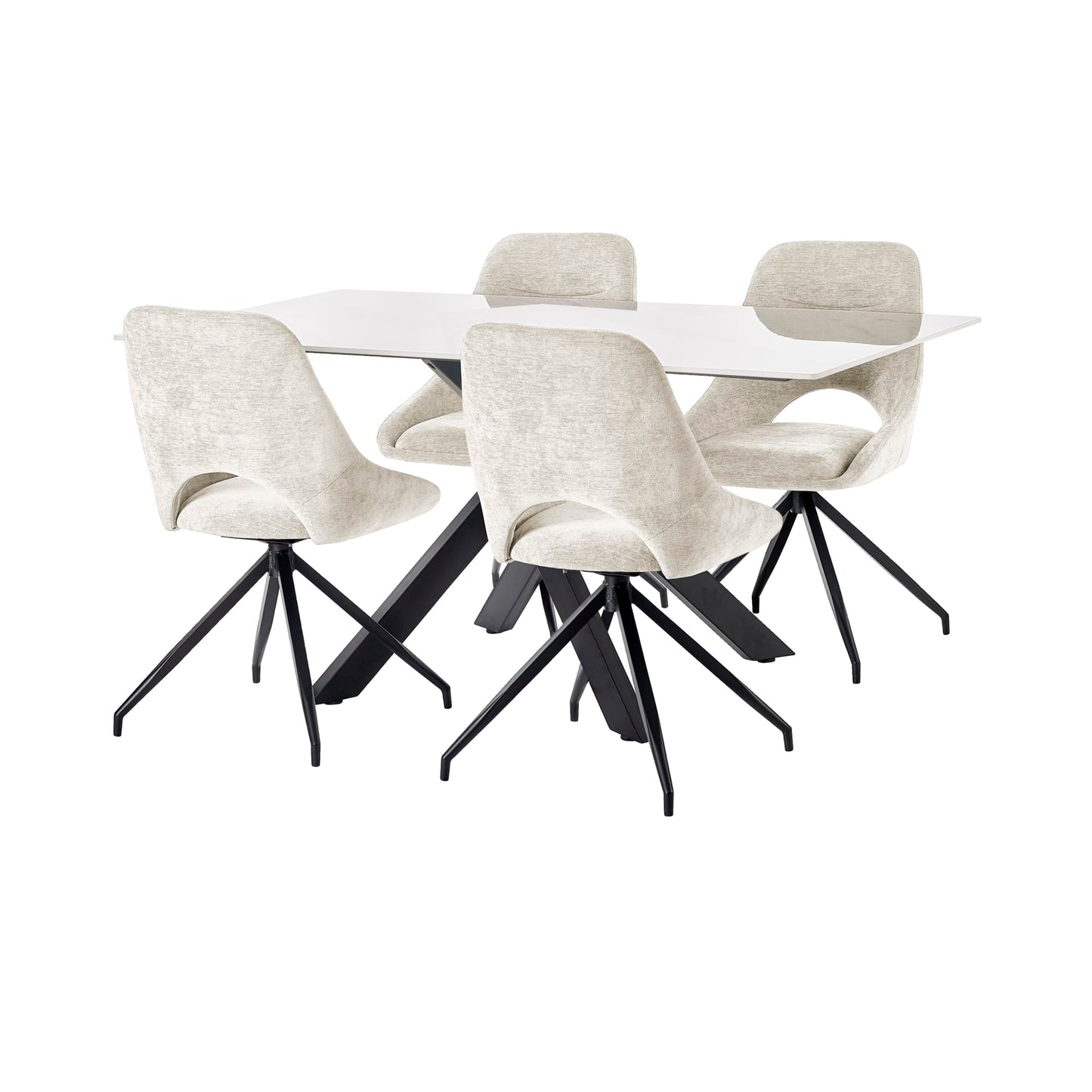 Jonah Swivel Return Chair