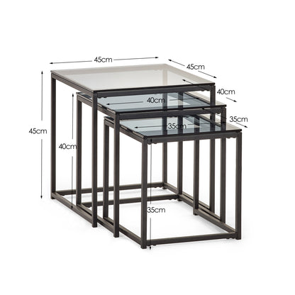 Chicago Nest Of 3 Tables