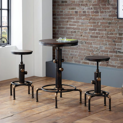 Rockport Pipework Barstool