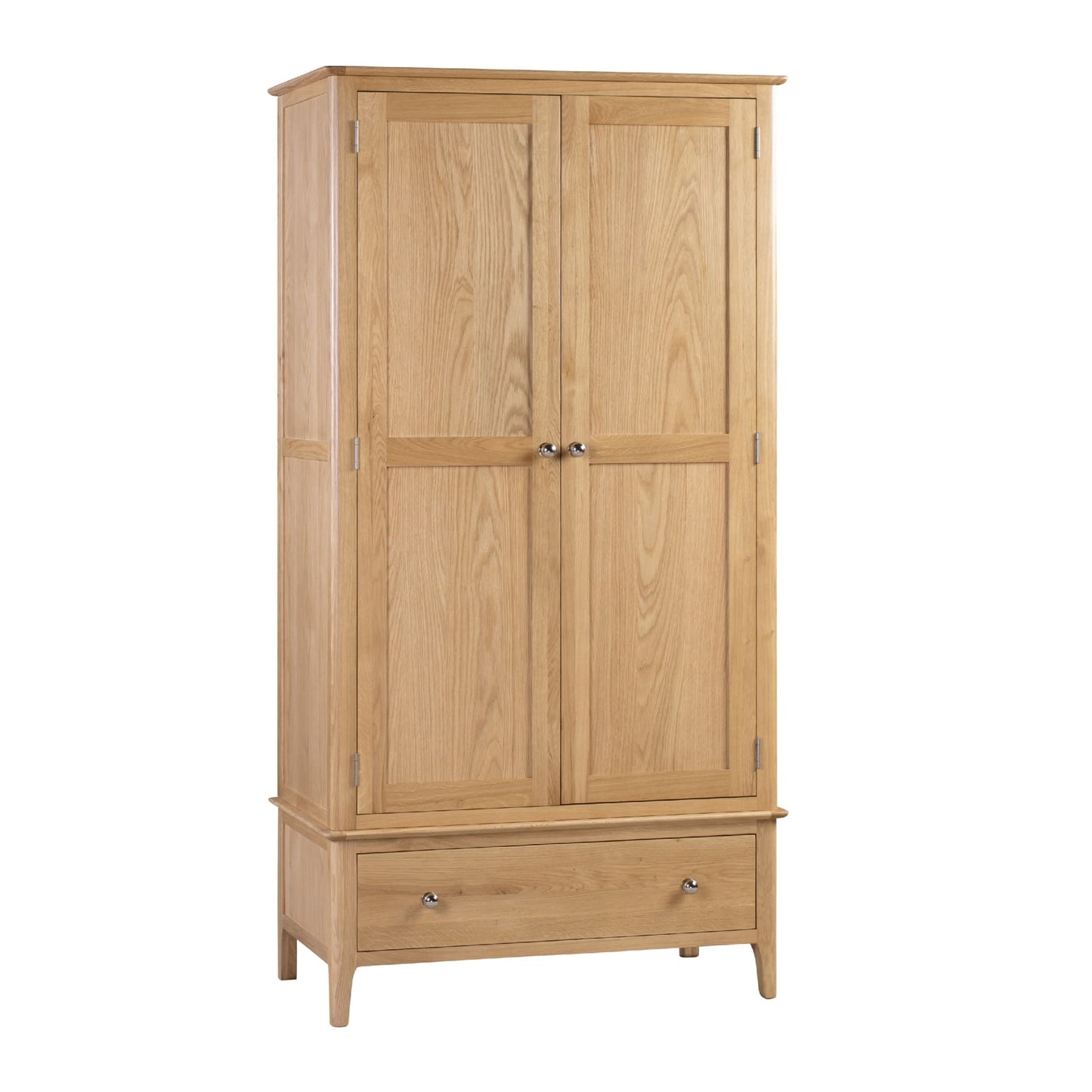 Cotswold 2 Door 1 Drawer Wardrobe