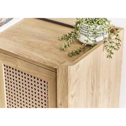 Sydney Side Table With Removable Shelf