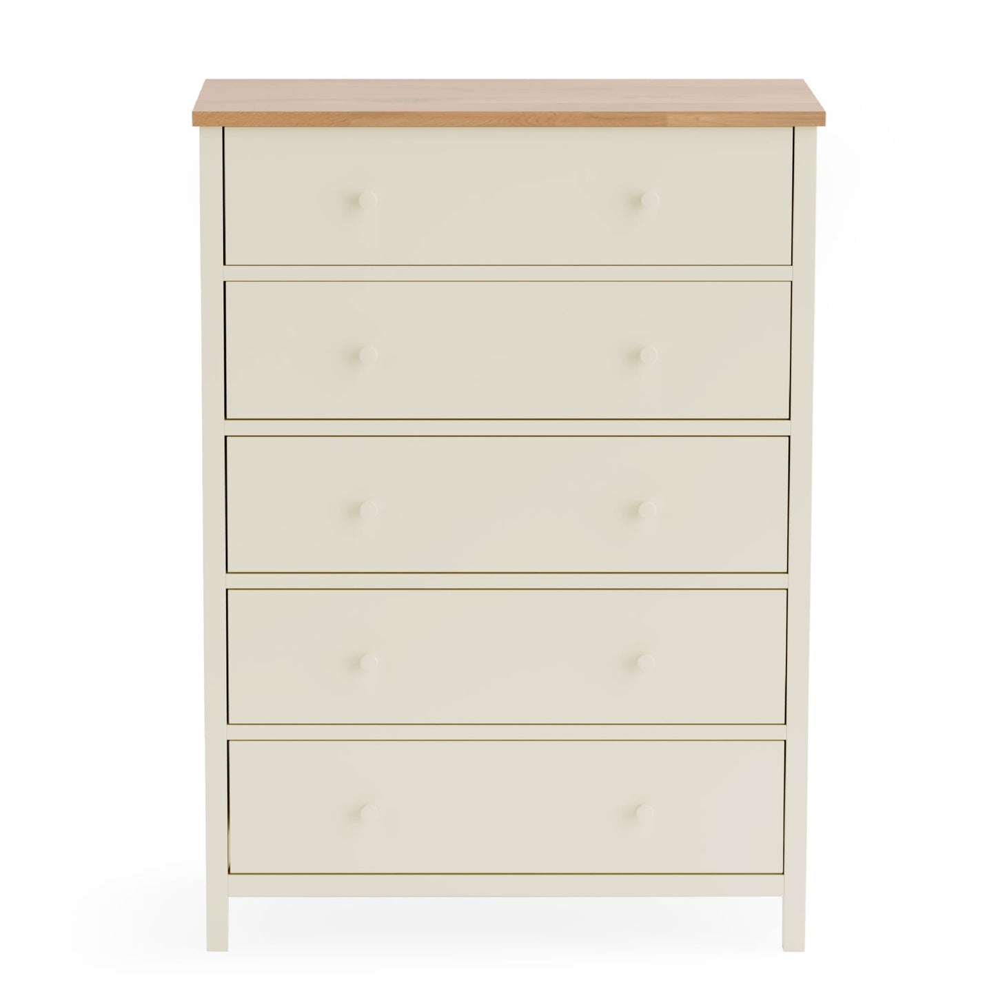 Coxmoor 5 Drawer Wide Chest