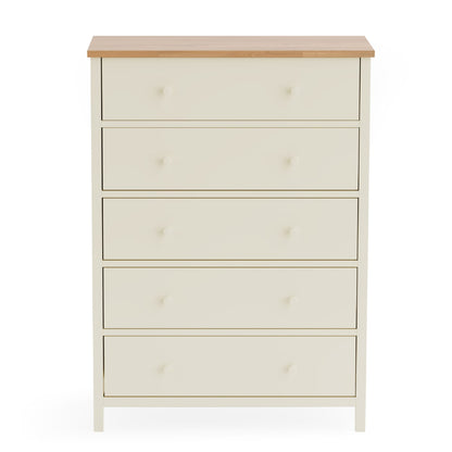 Coxmoor 5 Drawer Wide Chest