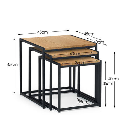 Tribeca Nest Of 3 Tables