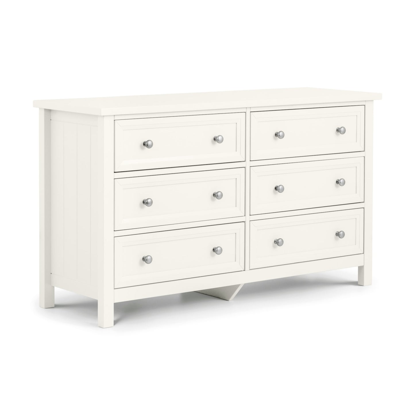 Maine 6 Drawer Wide Chest