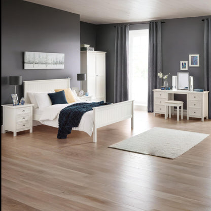 Maine 3 Drawer Bedside