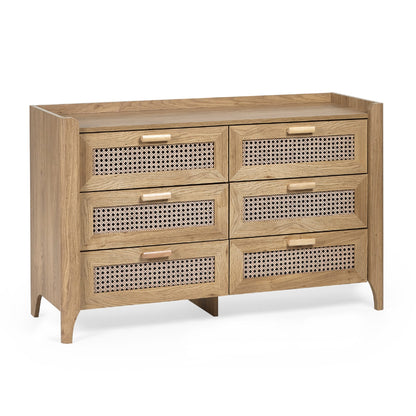 Sydney 6 Drawer Wide Chest