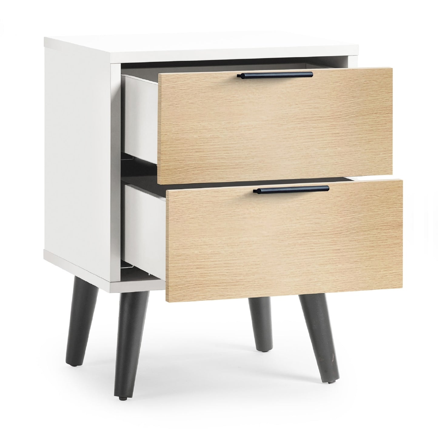 Alba 2 Drawer Bedside