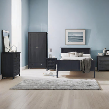 Maine 6 Drawer Wide Chest