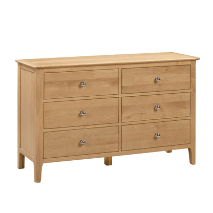 Cotswold 6 Drawer Wide Chest