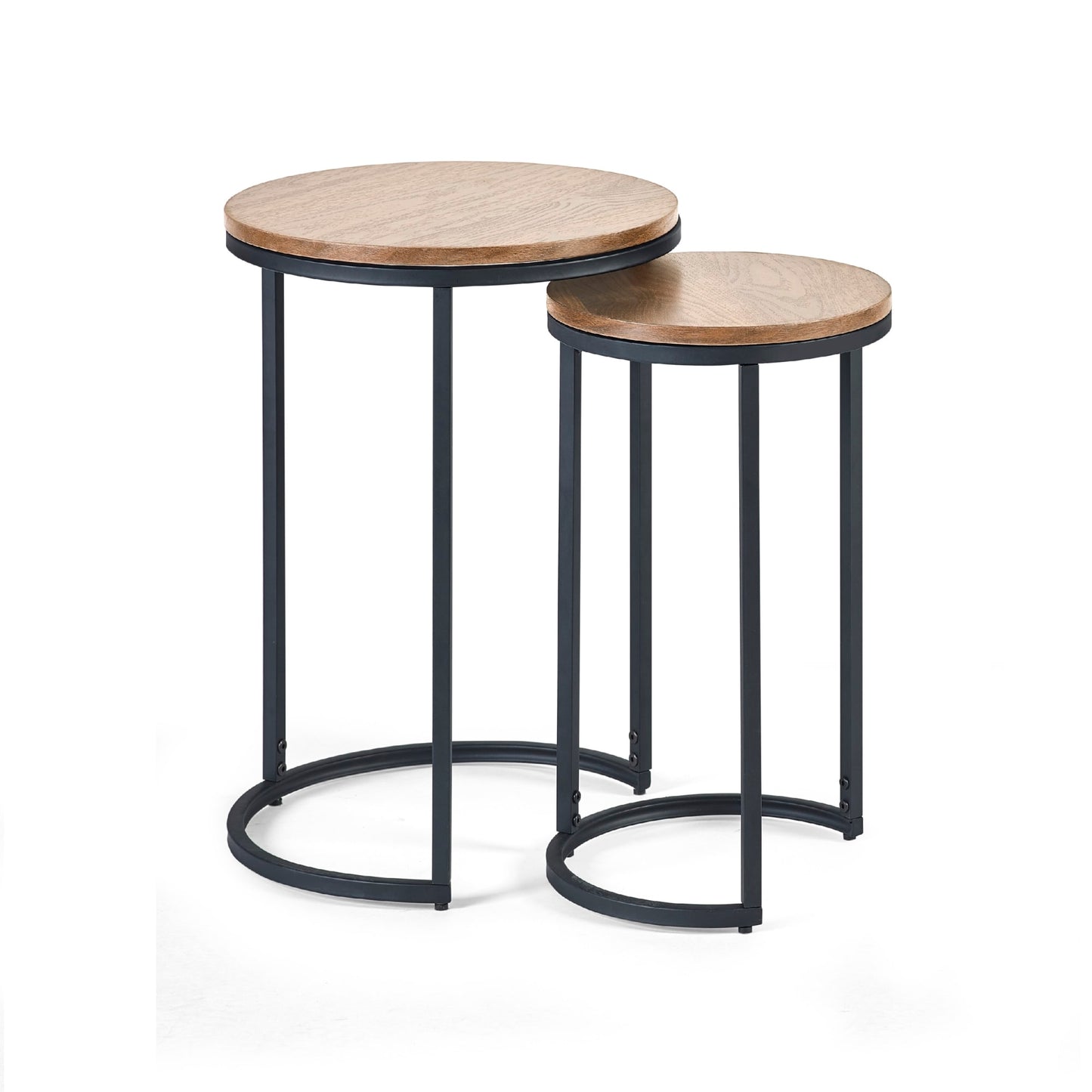 Tribeca Round Nesting Side Tables