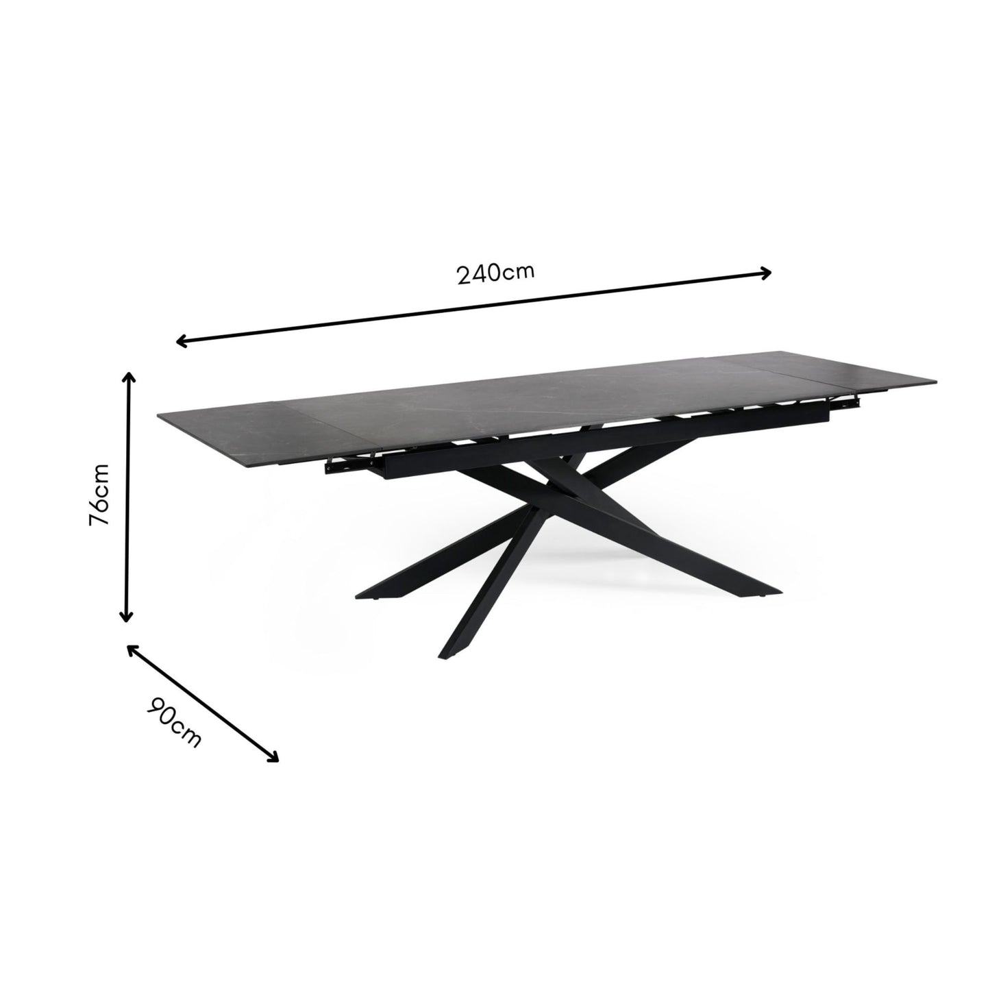 Osaka Extending Dining Table