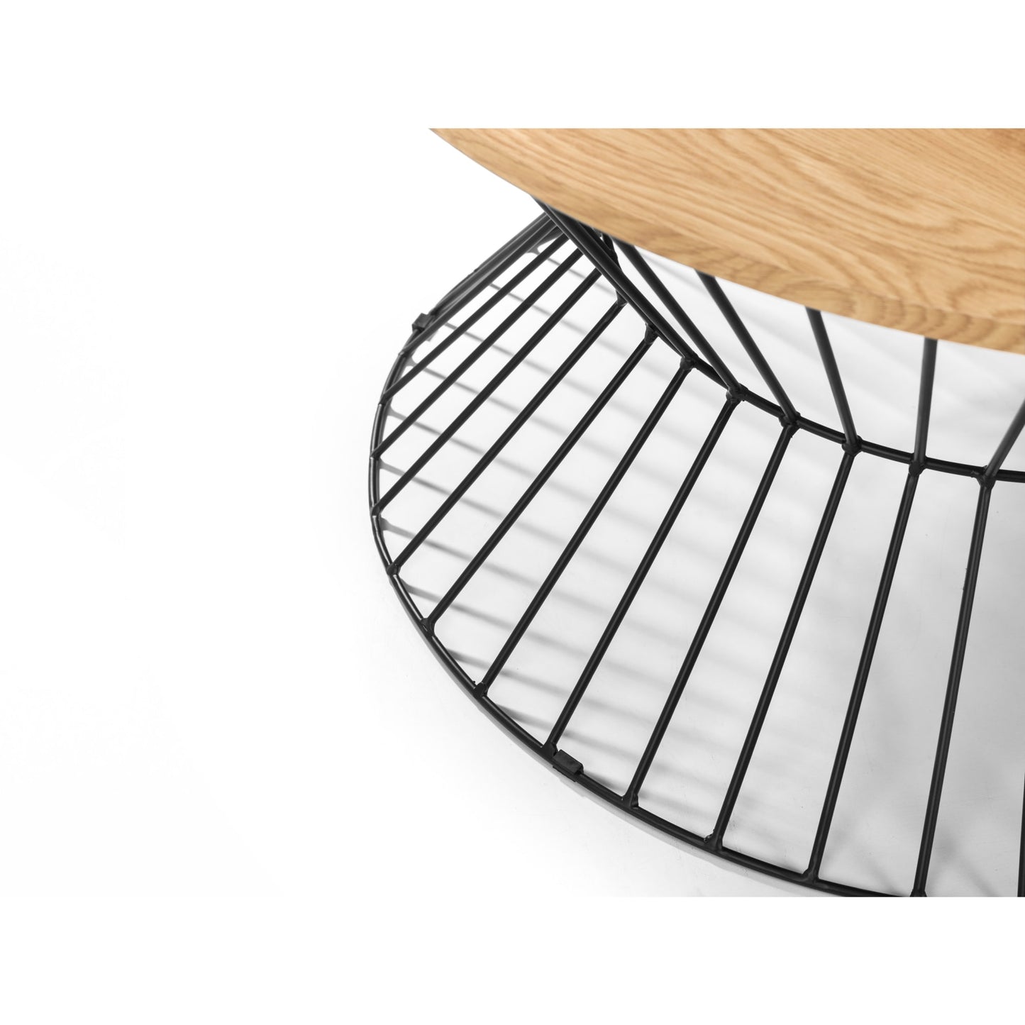 Jersey Round Wire Coffee Table