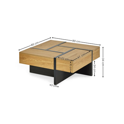 Tahoe Storage Coffee Table
