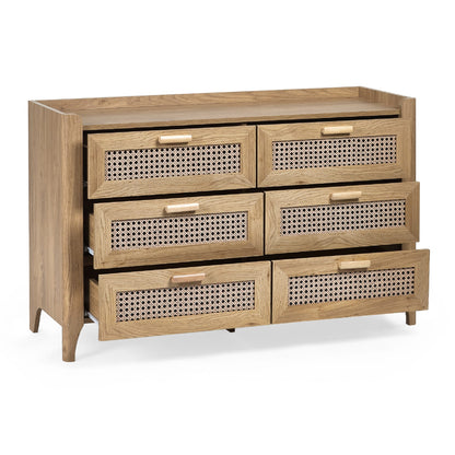 Sydney 6 Drawer Wide Chest