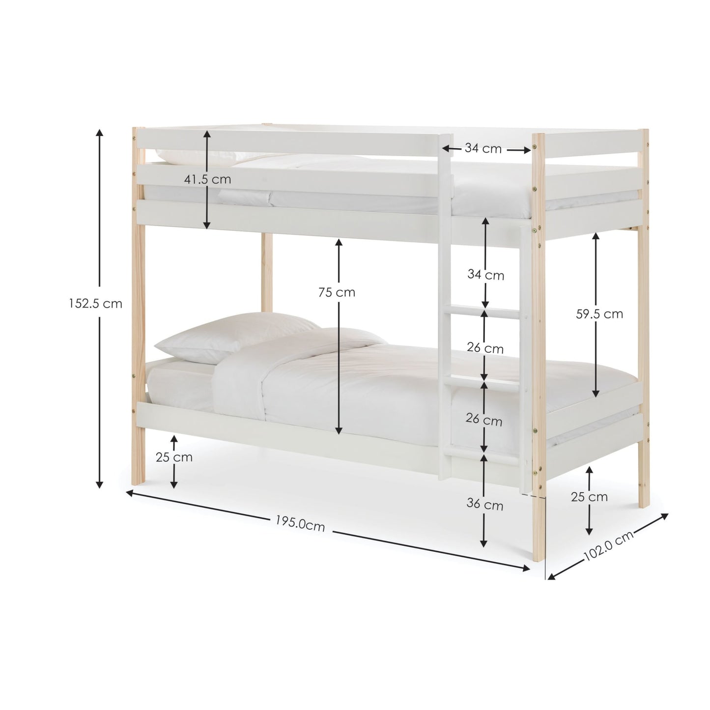 Nova Bunk Bed