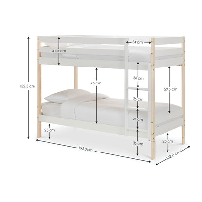 Nova Bunk Bed